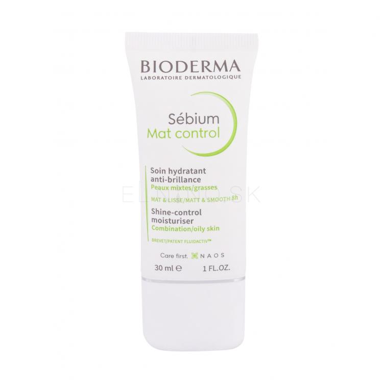 BIODERMA Sébium Mat Control Moisturiser Denný pleťový krém pre ženy 30 ml