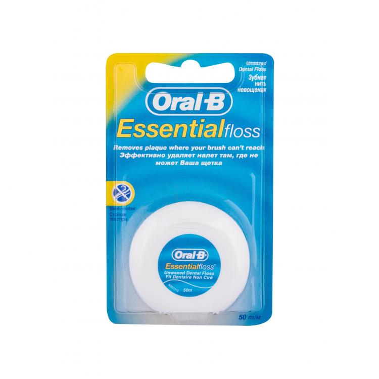Oral-B Essential Floss Unwaxed Zubná niť 1 ks