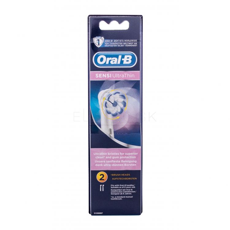 Oral-B Sensi UltraThin Zubná kefka 2 ks