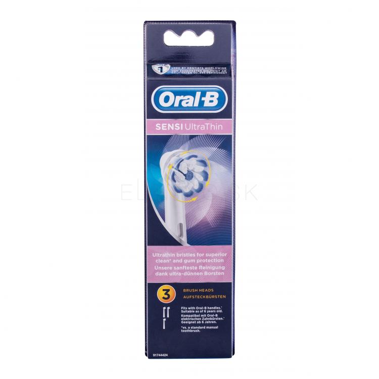 Oral-B Sensi UltraThin Náhradná hlavica 3 ks