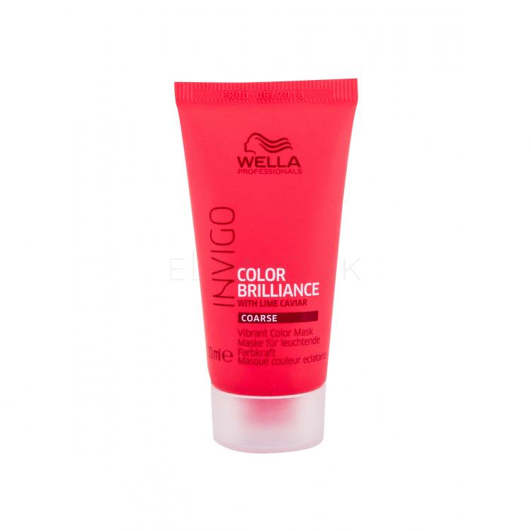 Wella Professionals Invigo Color Brilliance Maska na vlasy pre ženy 30 ml