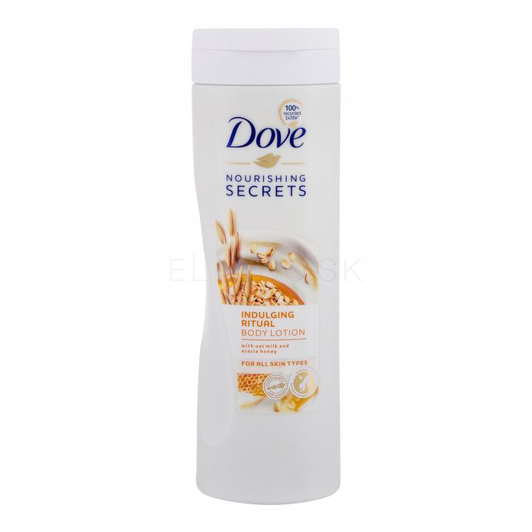 Dove Nourishing Secrets Indulging Ritual Telové mlieko pre ženy 400 ml