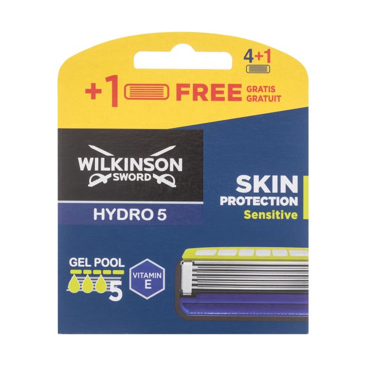 Wilkinson Sword Hydro 5 Sensitive Náhradné ostrie pre mužov Set