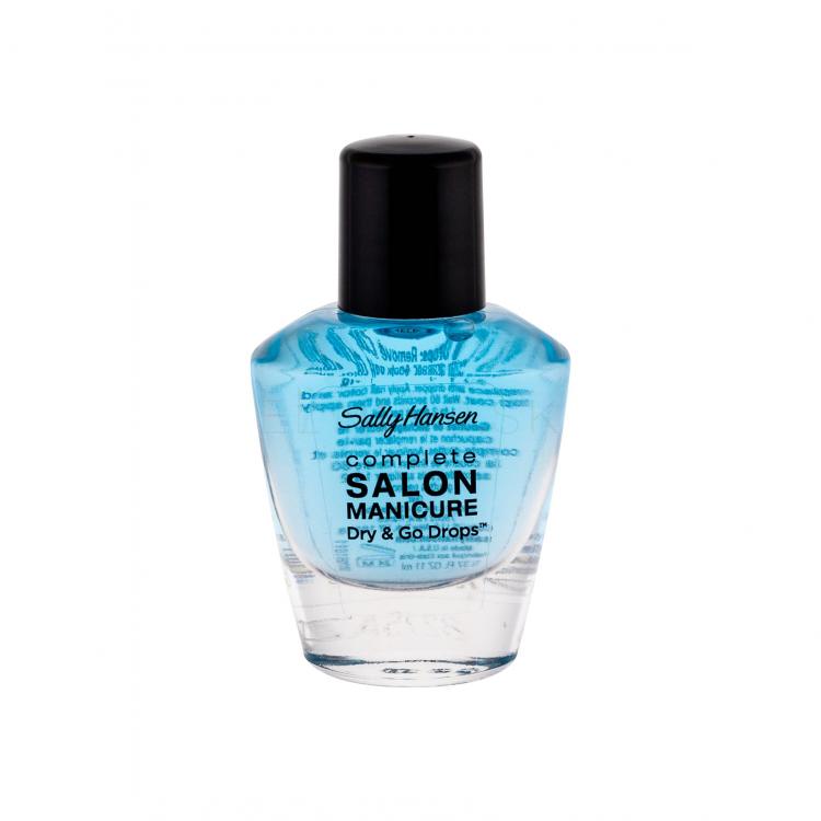 Sally Hansen Complete Salon Manicure Dry &amp; Go Drops Lak na nechty pre ženy 11 ml
