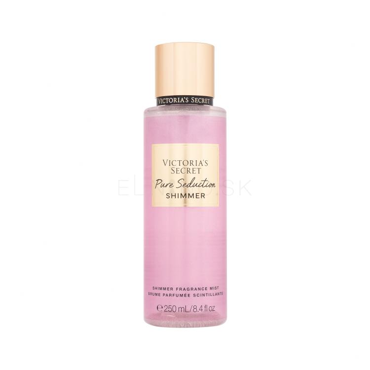 Victoria´s Secret Pure Seduction Shimmer Telový sprej pre ženy 250 ml