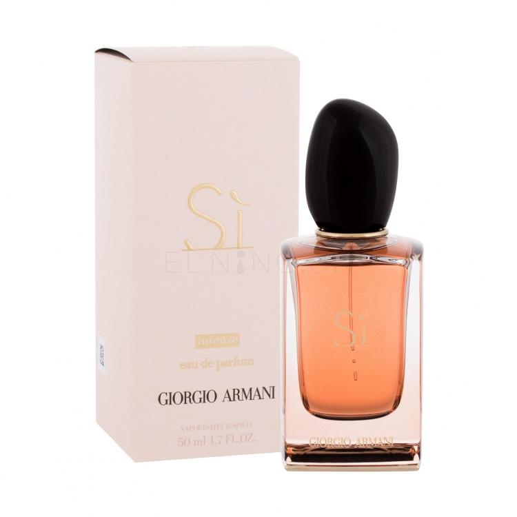 Giorgio Armani Sì Intense 2021 Parfumovaná voda pre ženy 50 ml