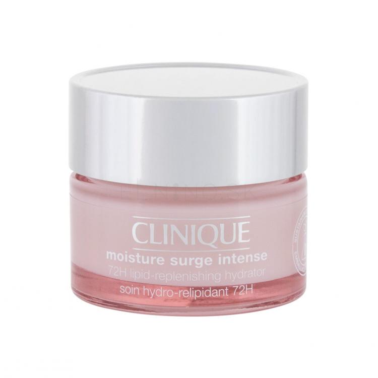 Clinique Moisture Surge Intense 72H Lipid-Replenishing Hydrator Denný pleťový krém pre ženy 30 ml