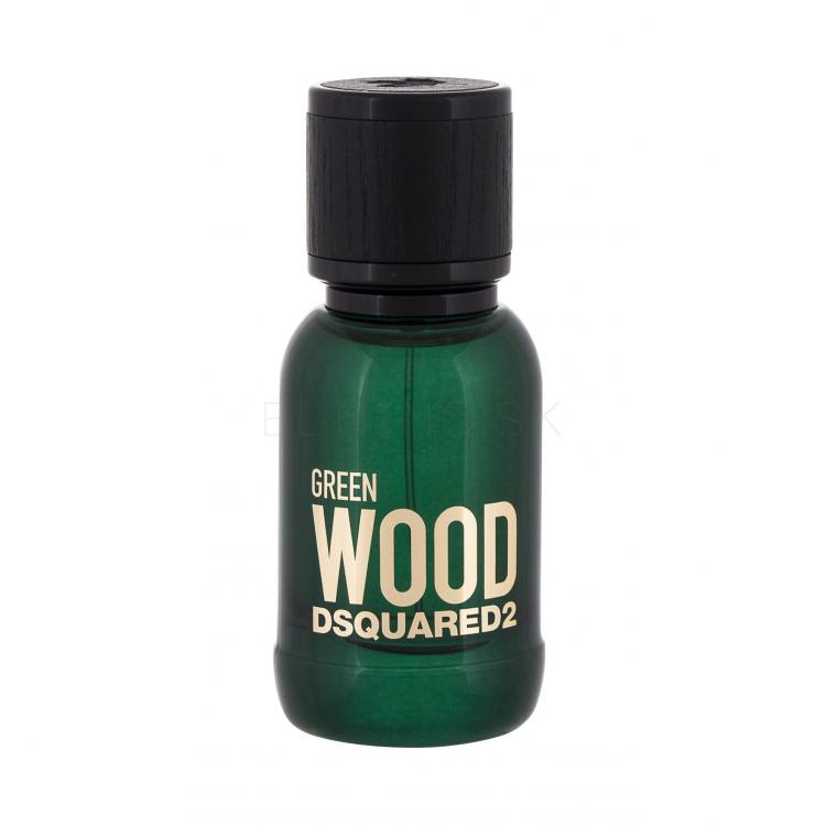 Dsquared2 Green Wood Toaletná voda pre mužov 30 ml bez krabičky