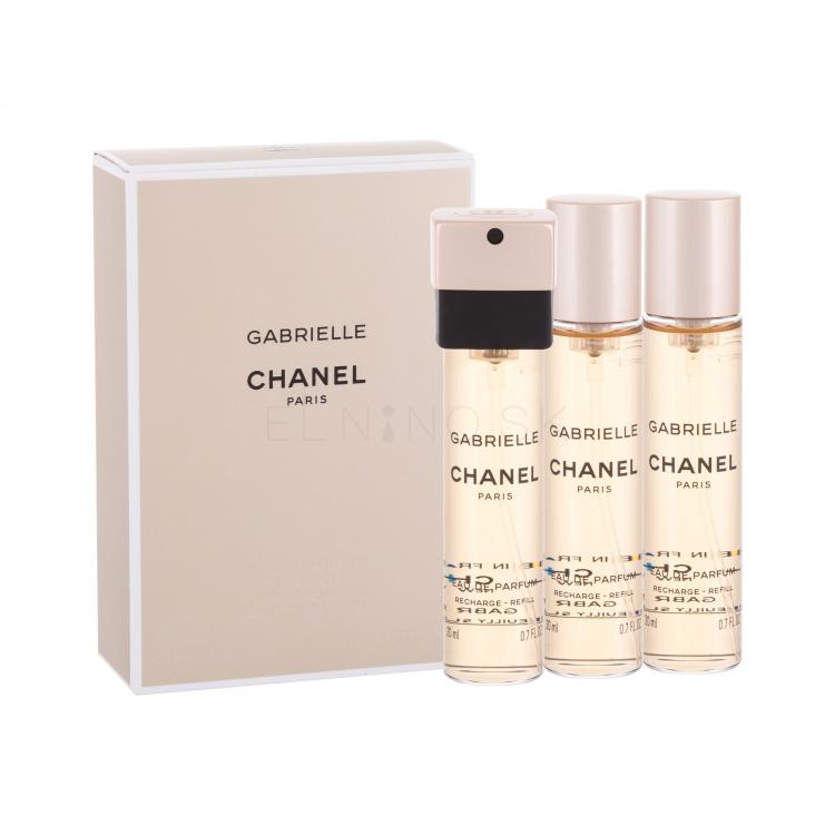 Chanel Gabrielle Parfumovaná voda pre ženy Náplň 3x20 ml