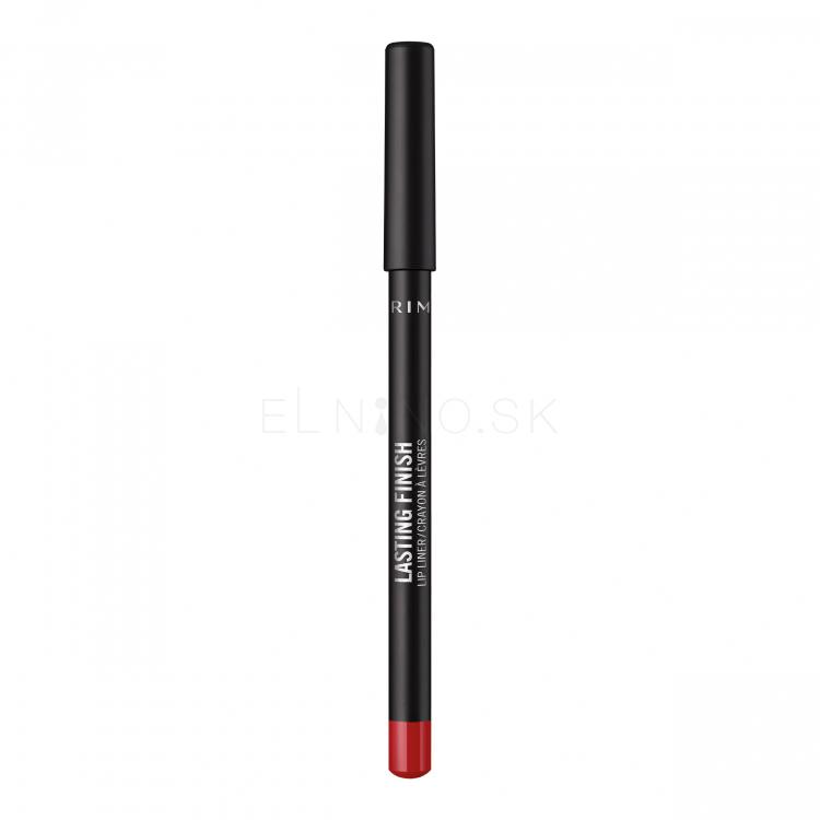 Rimmel London Lasting Finish Ceruzka na pery pre ženy 1,2 g Odtieň 505 Red Dynamite