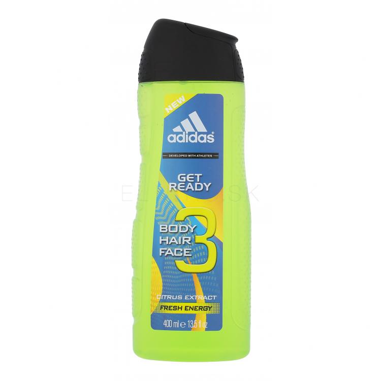 Adidas Get Ready! For Him Sprchovací gél pre mužov 400 ml