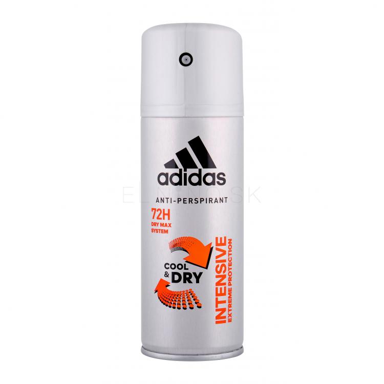 Adidas Intensive Cool &amp; Dry 72h Antiperspirant pre mužov 150 ml