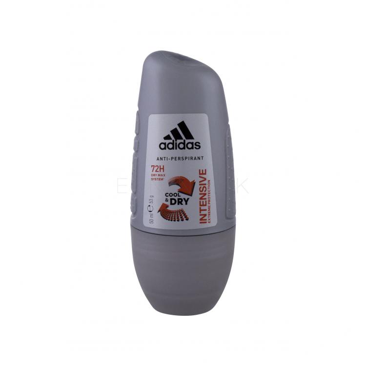 Adidas Intensive Cool &amp; Dry 72h Antiperspirant pre mužov 50 ml