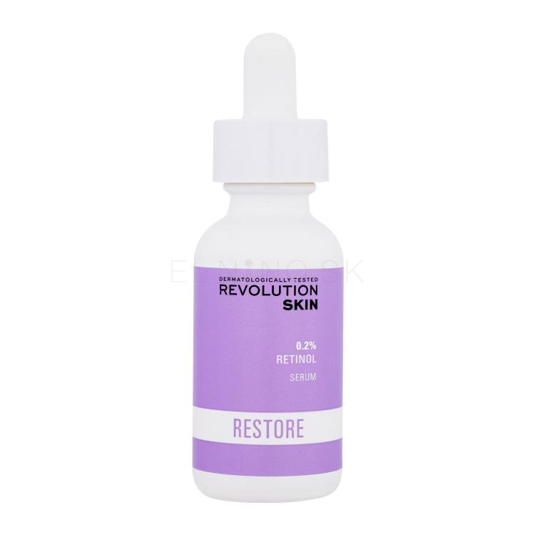 Revolution Skincare Restore 0.2% Retinol Serum Pleťové sérum pre ženy 30 ml