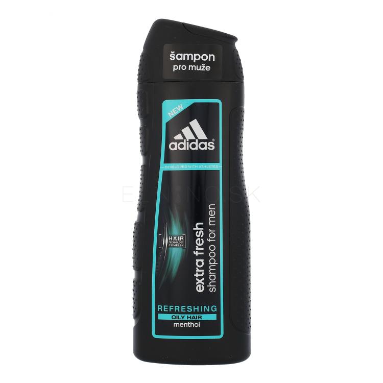 Adidas Extra Fresh Šampón pre mužov 400 ml