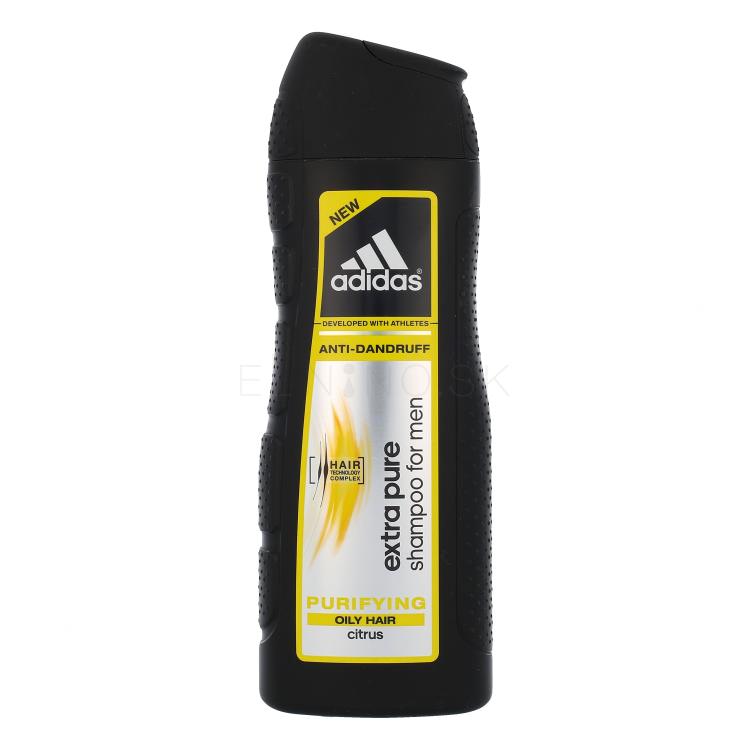Adidas Extra Pure Šampón pre mužov 400 ml