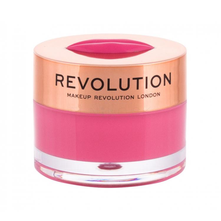 Makeup Revolution London Lip Mask Overnight Watermelon Heaven Balzam na pery pre ženy 12 g