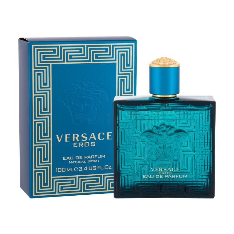 Versace Eros Parfumovaná voda pre mužov 100 ml