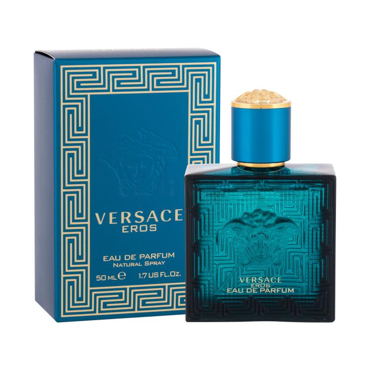 Versace Eros Parfumovaná voda pre mužov 50 ml