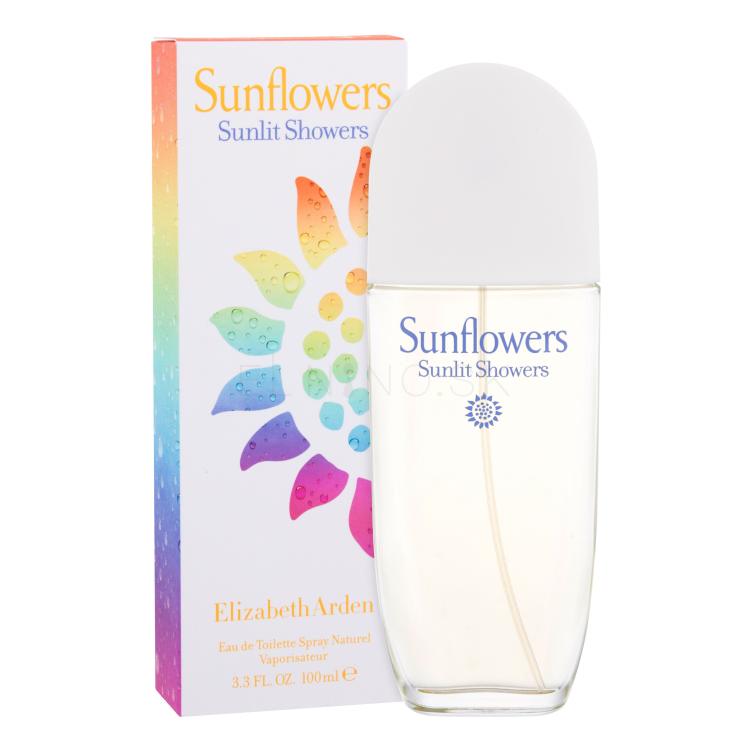 Elizabeth Arden Sunflowers Sunlit Showers Toaletná voda pre ženy 100 ml