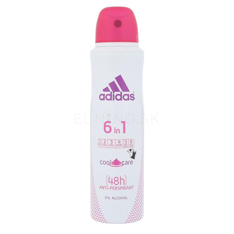 Adidas 6in1 48h Antiperspirant pre ženy 150 ml