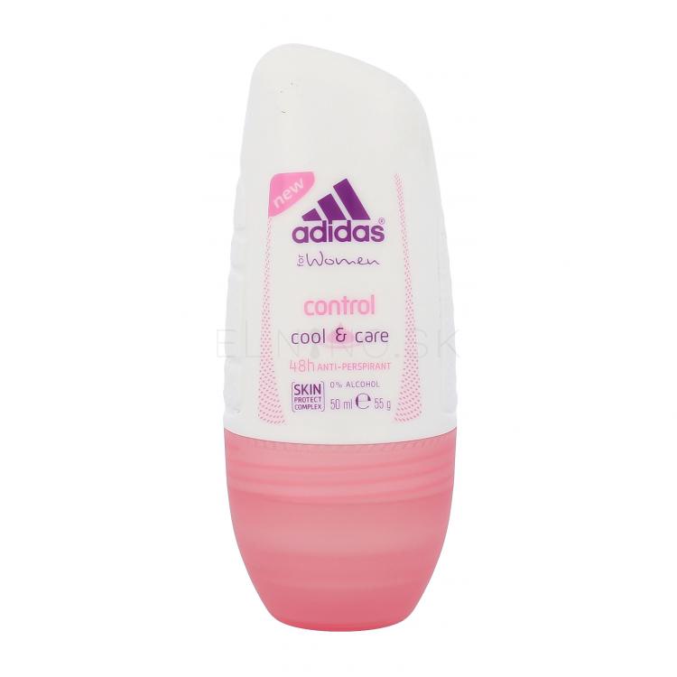 Adidas Control Cool &amp; Care 48h Antiperspirant pre ženy 50 ml