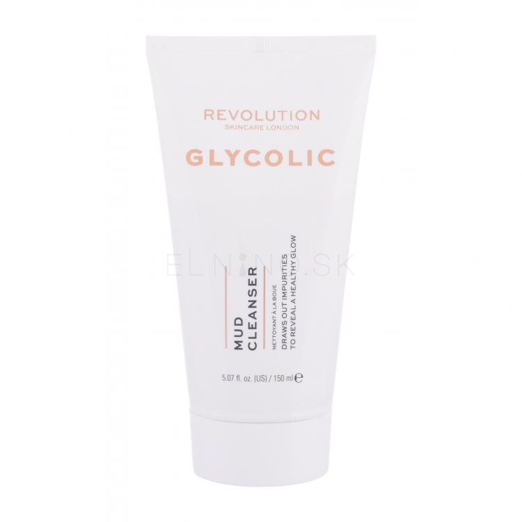 Revolution Skincare Glycolic Acid Čistiaci krém pre ženy 150 ml