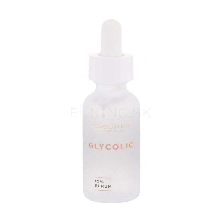 Revolution Skincare Glycolic Acid 10% Pleťové sérum pre ženy 30 ml
