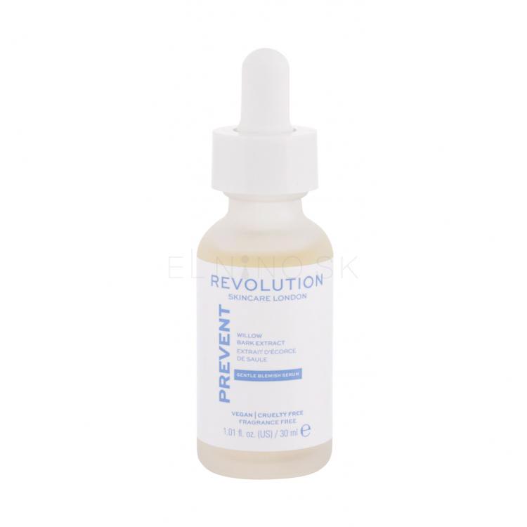 Revolution Skincare Prevent Willow Bark Extract Pleťové sérum pre ženy 30 ml