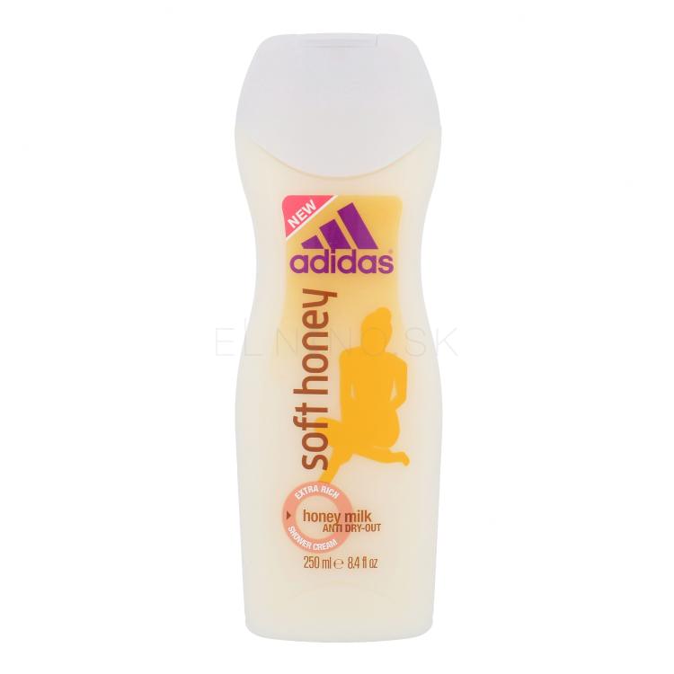 Adidas Soft Honey Sprchovací gél pre ženy 250 ml