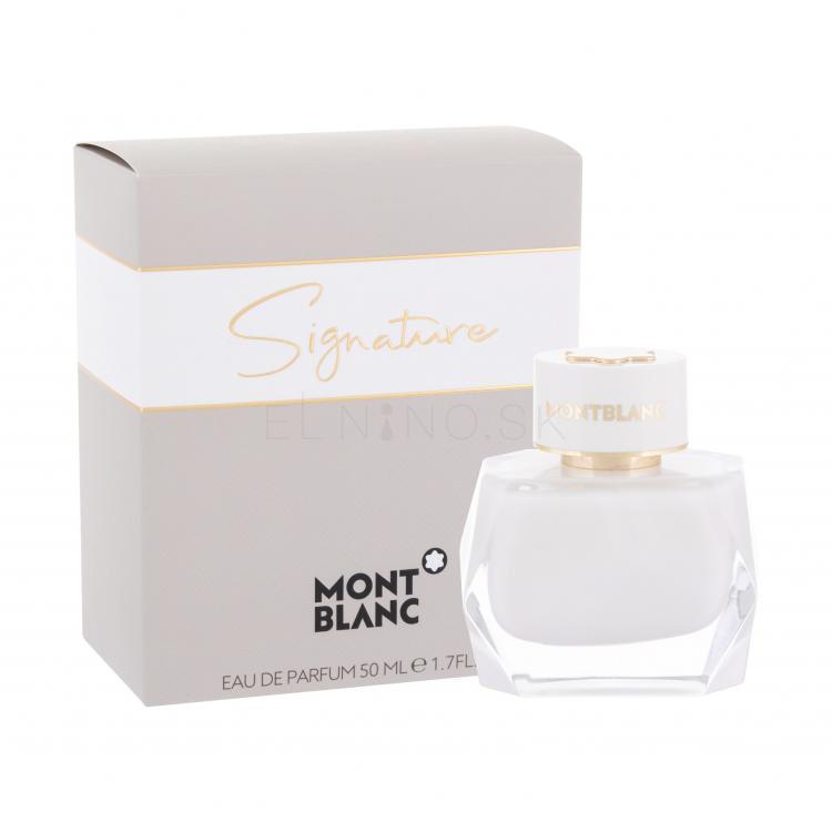 Montblanc Signature Parfumovaná voda pre ženy 50 ml
