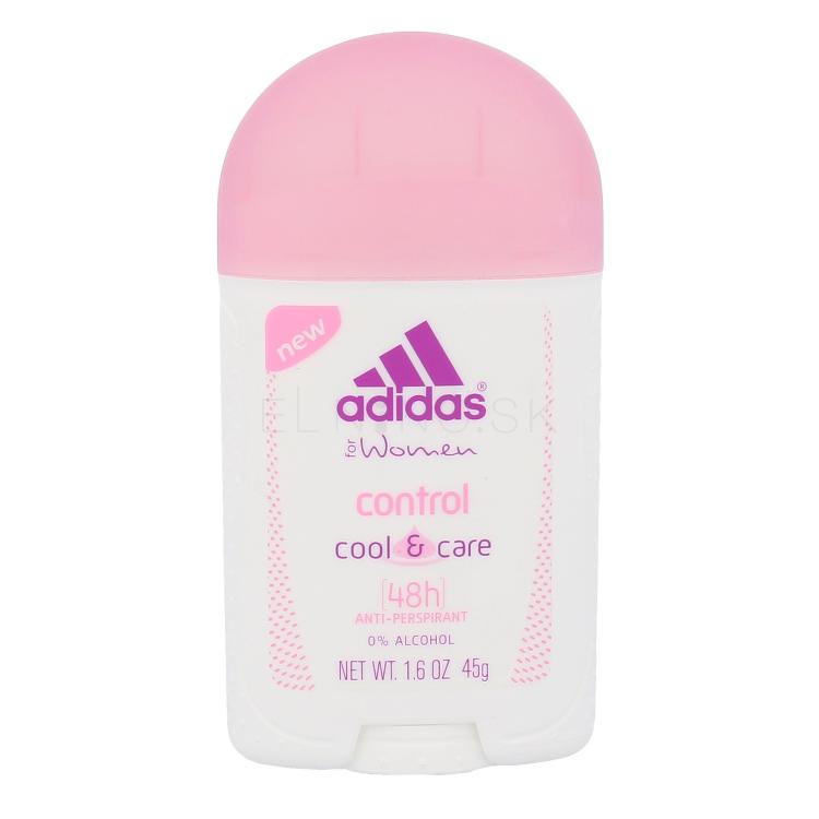 Adidas Control Cool &amp; Care 48h Antiperspirant pre ženy 42 ml