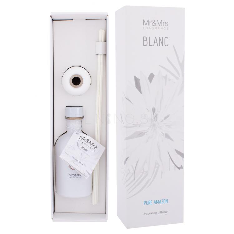 Mr&amp;Mrs Fragrance Blanc Pure Amazon Bytový sprej a difuzér 250 ml