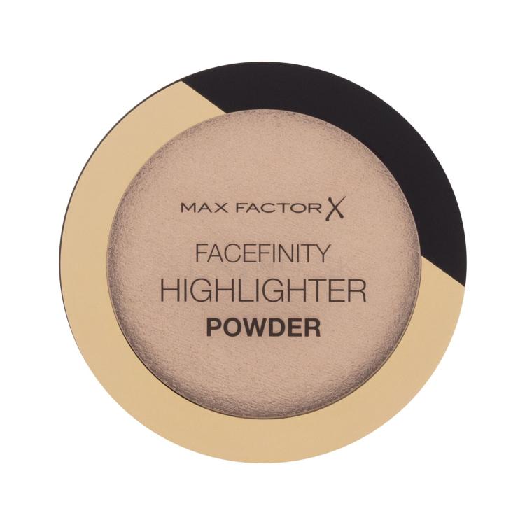 Max Factor Facefinity Highlighter Powder Rozjasňovač pre ženy 8 g Odtieň 002 Golden Hour