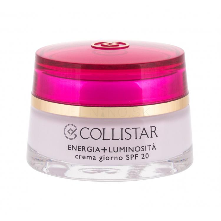 Collistar Special First Wrinkles Energy + Brightness SPF20 Denný pleťový krém pre ženy 50 ml tester