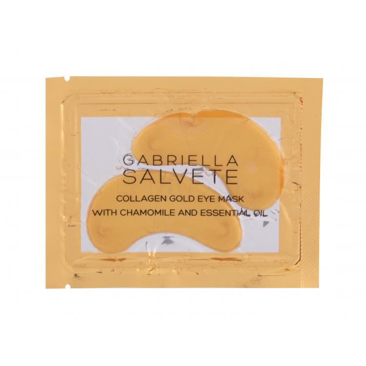 Gabriella Salvete Collagen Gold Eye Mask Maska na oči pre ženy 1 ks