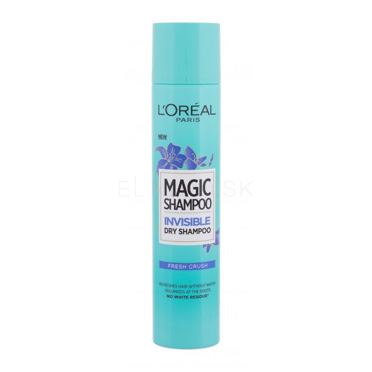 L&#039;Oréal Paris Magic Shampoo Fresh Crush Suchý šampón pre ženy 200 ml