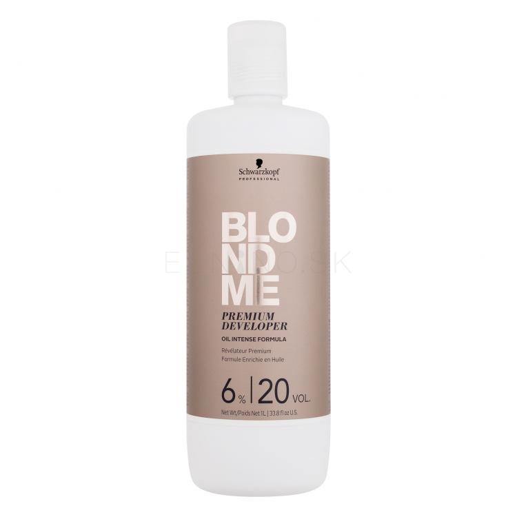 Schwarzkopf Professional Blond Me Premium Developer 6% Farba na vlasy pre ženy 1000 ml