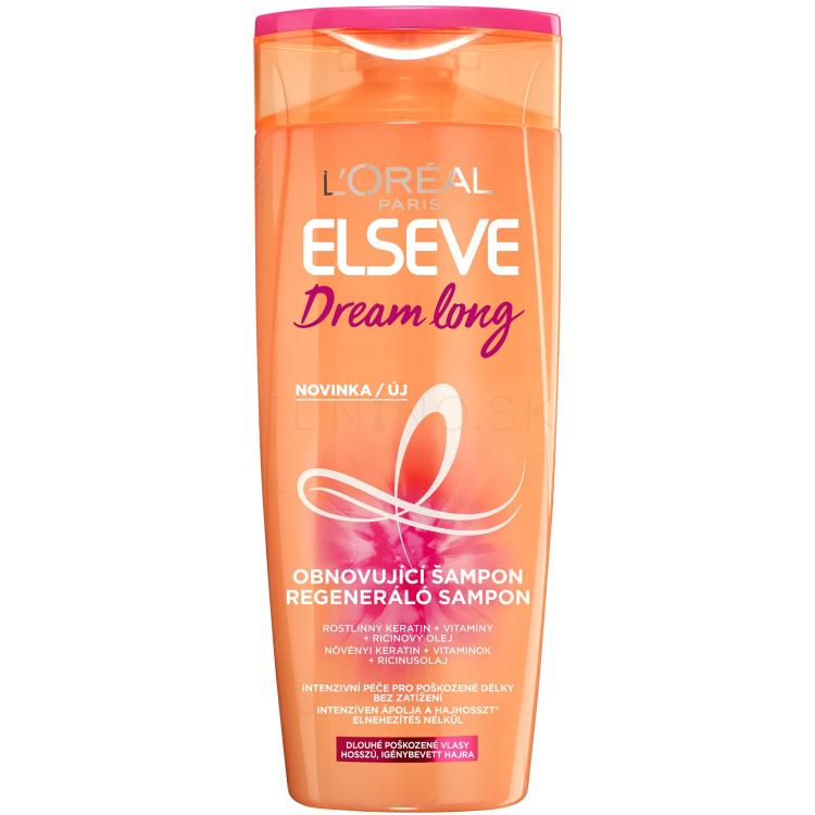 L&#039;Oréal Paris Elseve Dream Long Restoring Shampoo Šampón pre ženy 250 ml