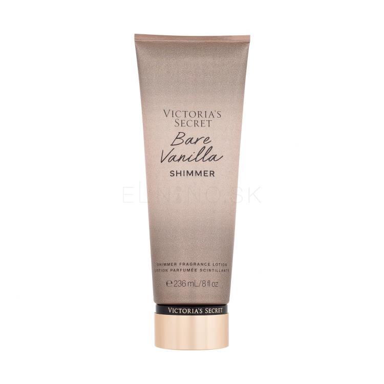 Victoria´s Secret Bare Vanilla Shimmer Telové mlieko pre ženy 236 ml