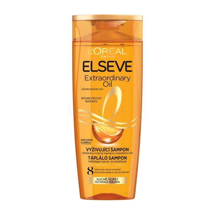 L&#039;Oréal Paris Elseve Extraordinary Oil Nourishing Shampoo Šampón pre ženy 400 ml