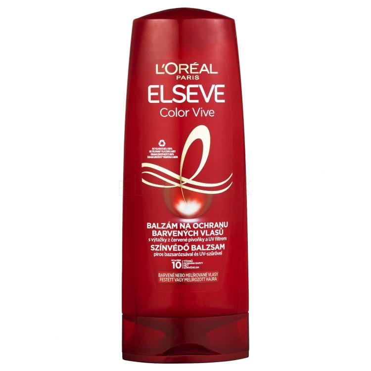 L&#039;Oréal Paris Elseve Color-Vive Protecting Balm Balzam na vlasy pre ženy 400 ml