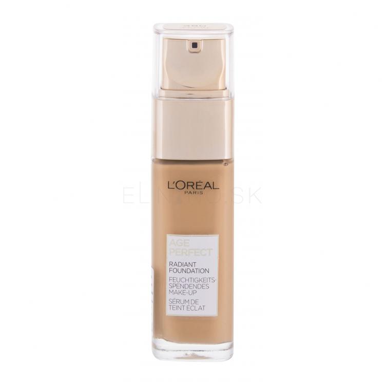L&#039;Oréal Paris Age Perfect Make-up pre ženy 30 ml Odtieň 380 Golden Honey
