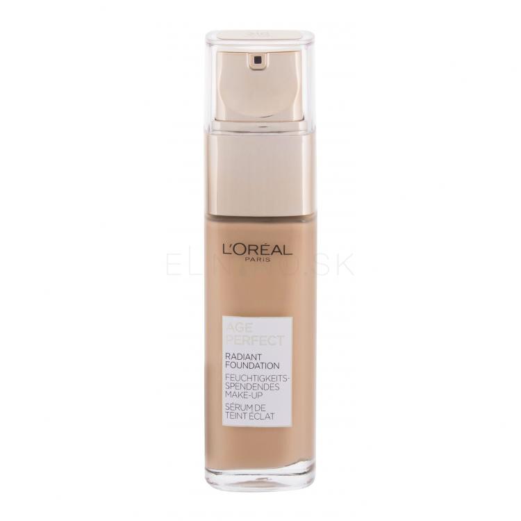 L&#039;Oréal Paris Age Perfect Make-up pre ženy 30 ml Odtieň 310 Rose Honey