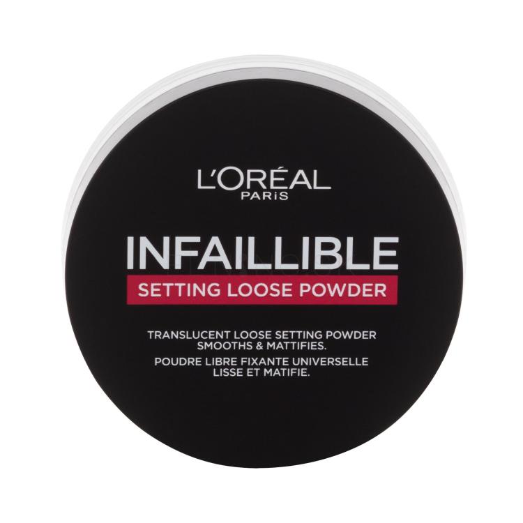 L&#039;Oréal Paris Infaillible Púder pre ženy 6 g