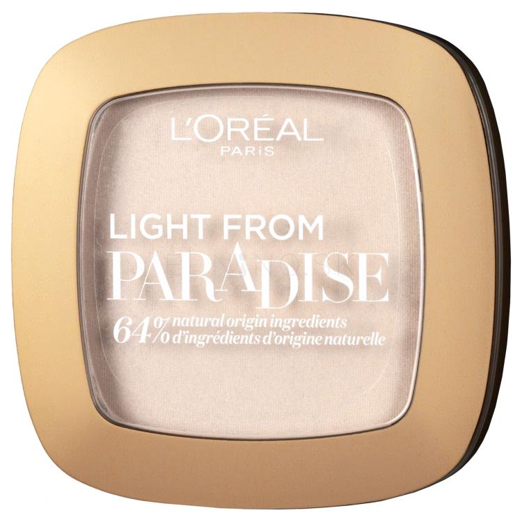 L&#039;Oréal Paris Light From Paradise Rozjasňovač pre ženy 9 g Odtieň 01 Coconut Addict