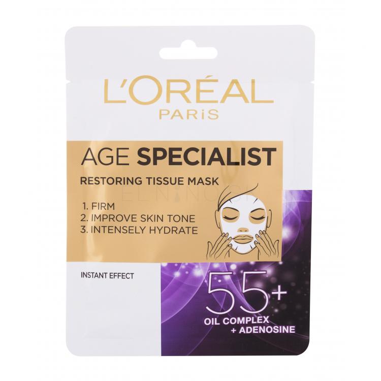L&#039;Oréal Paris Age Specialist 55+ Pleťová maska pre ženy 1 ks