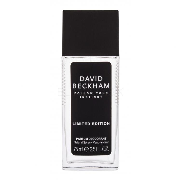 David Beckham Follow Your Instinct Dezodorant pre mužov 75 ml