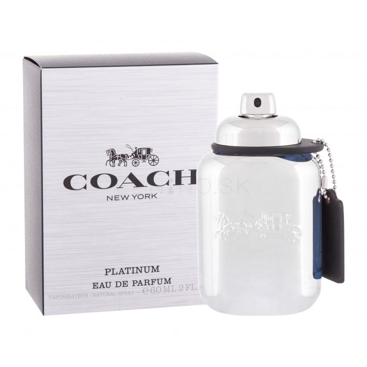 Coach Coach Platinum Parfumovaná voda pre mužov 60 ml