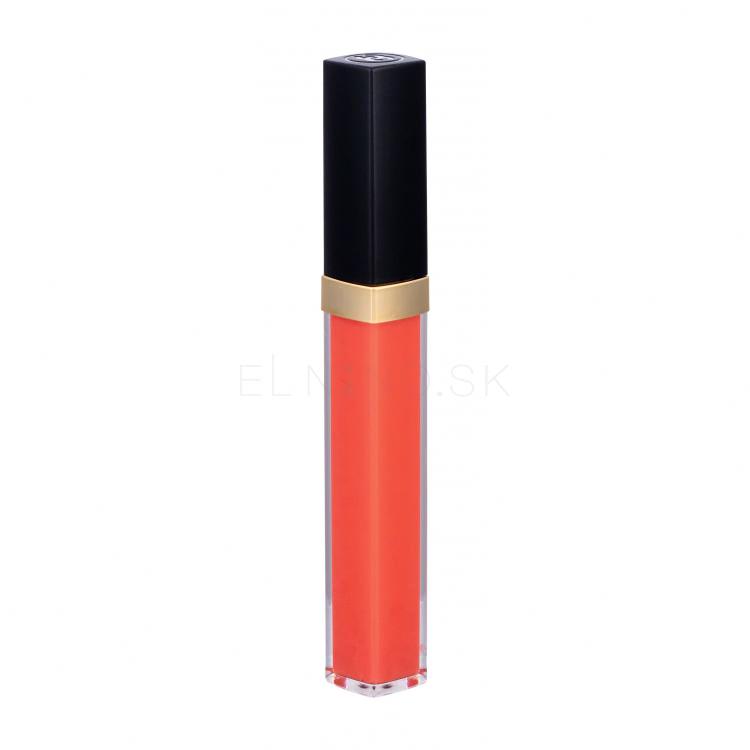 Chanel Rouge Coco Gloss Lesk na pery pre ženy 5,5 g Odtieň 802 Living Orange